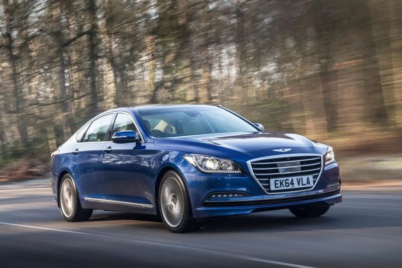 Hyundai Genesis 3.8 V6 GDI (315 Hp) Automatic2014 - 2016 - 1