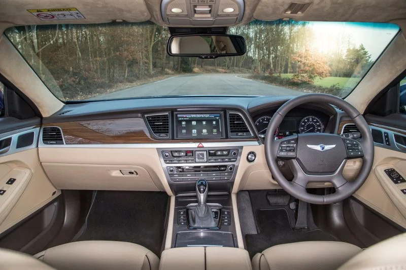Hyundai Genesis 3.8 V6 GDI (315 Hp) Automatic2014 - 2016 thumbnail 14