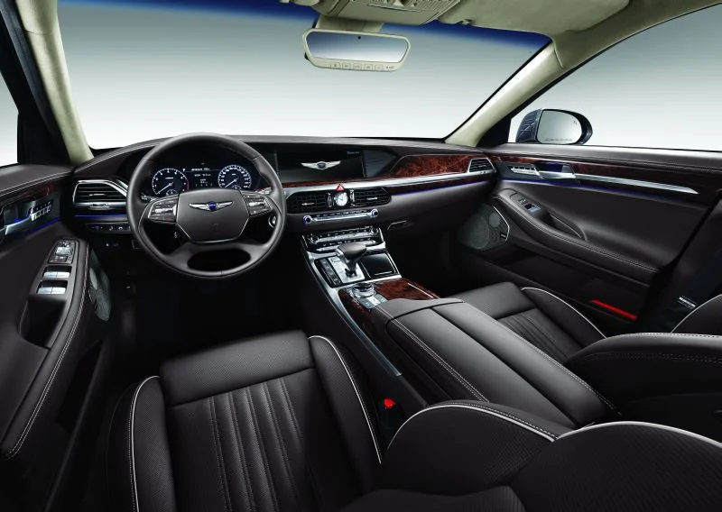 Hyundai Genesis 3.8 V6 GDI (315 Hp) Automatic2014 - 2016 thumbnail 3