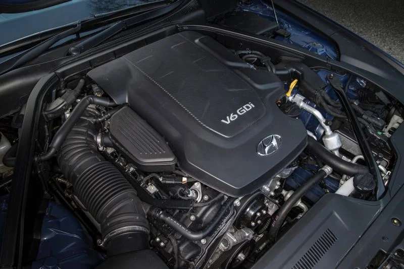 Hyundai Genesis 3.8 V6 GDI (315 Hp) Automatic2014 - 2016 thumbnail 6