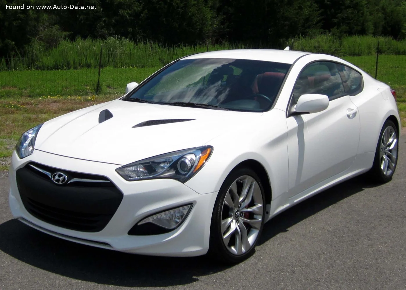 Hyundai Genesis 2.0 TCi (260 Hp)2012 - 2013 thumbnail 2