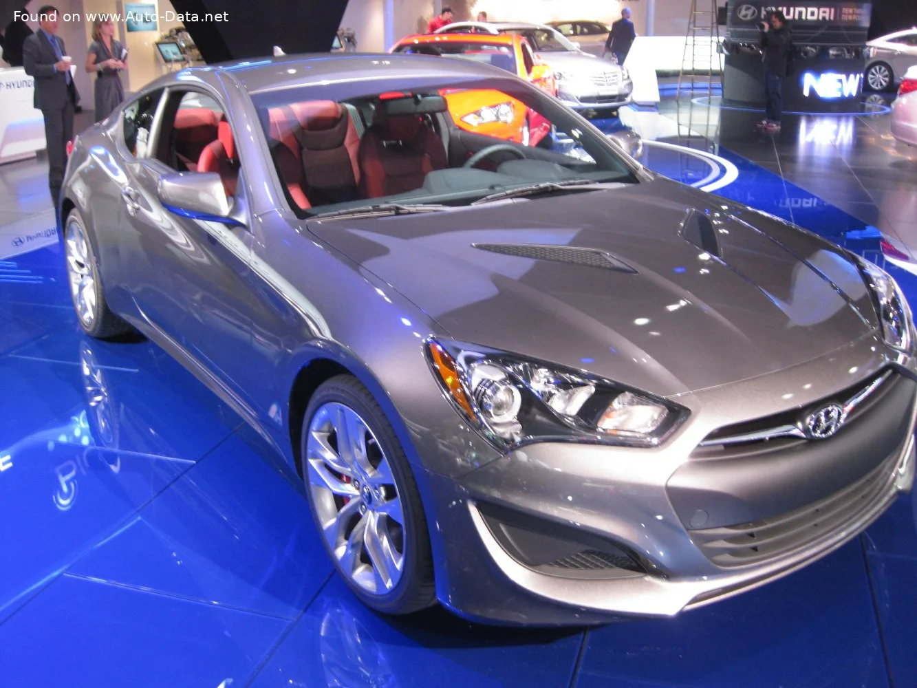 Hyundai Genesis 2.0 TCi (260 Hp)2012 - 2013 thumbnail 4
