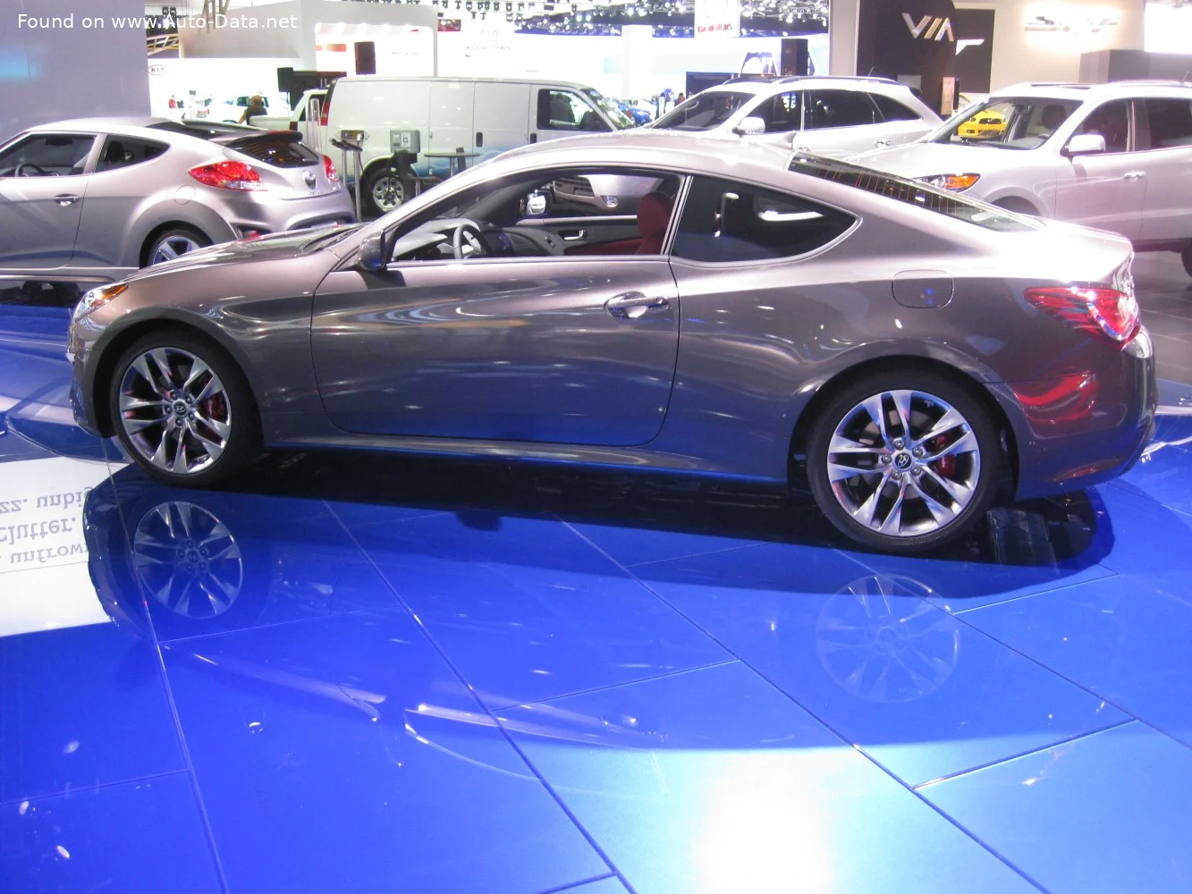 Hyundai Genesis 2.0 TCi (260 Hp)2012 - 2013 thumbnail 5
