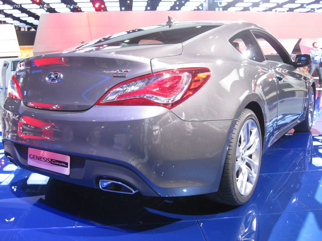 Hyundai Genesis 2.0 TCi (260 Hp)2012 - 2013 thumbnail 6