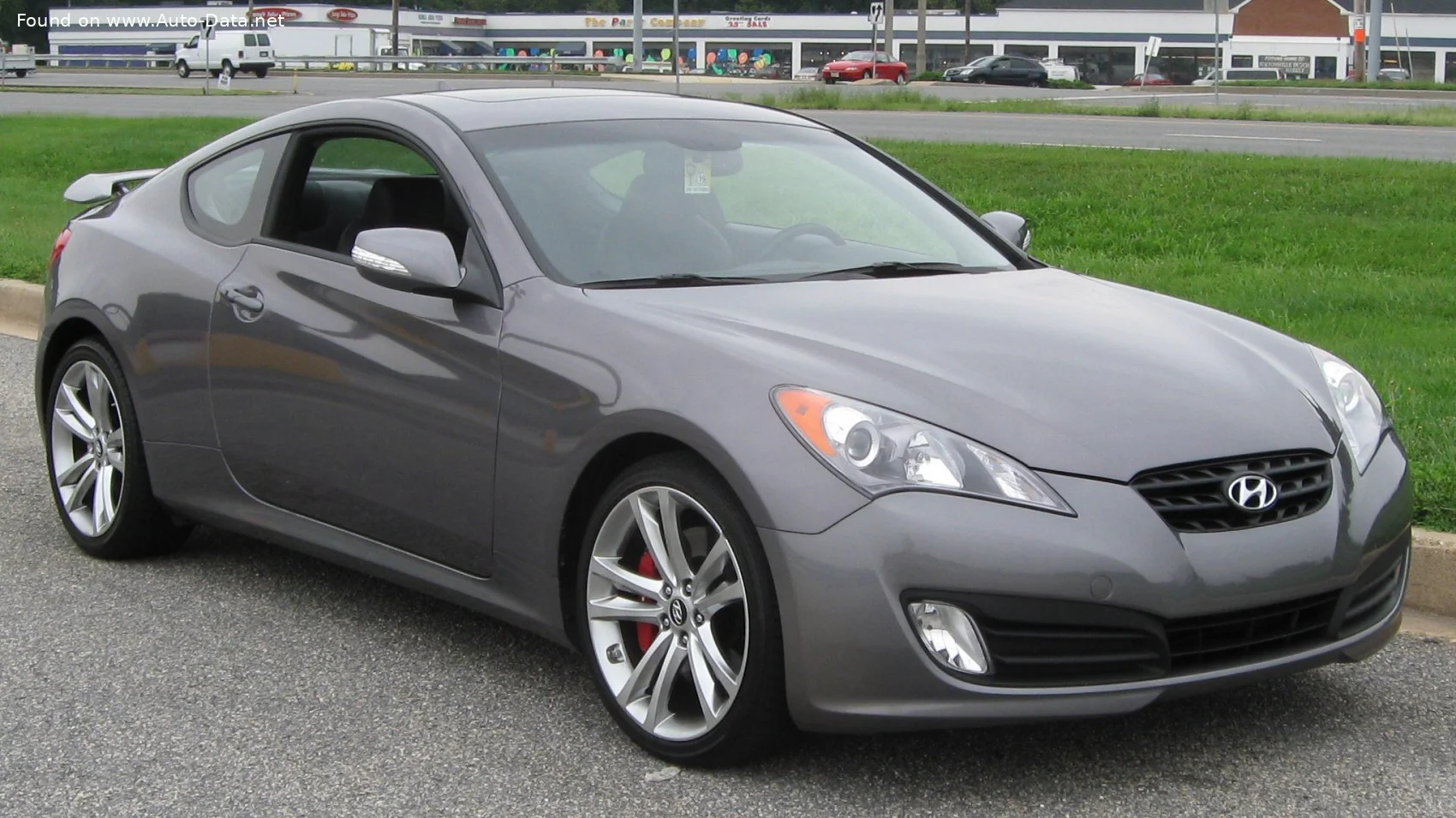 Hyundai Genesis 2.0 T 16V (210 Hp)2009 - 2012 thumbnail 4