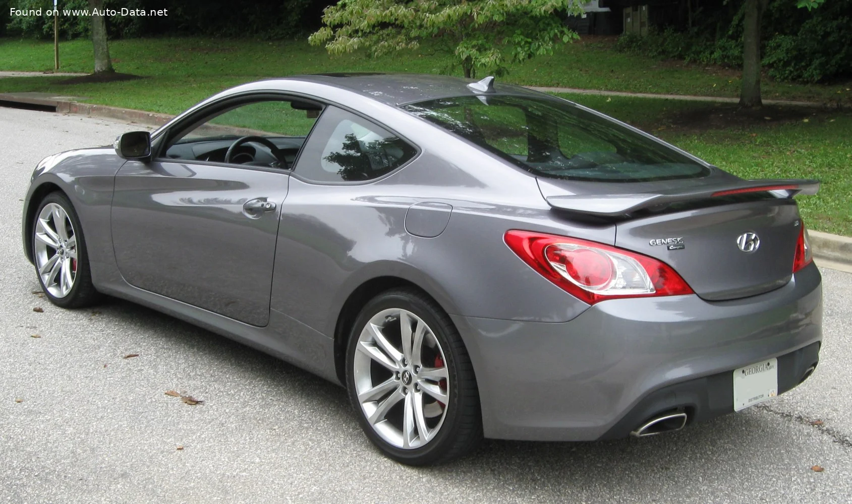 Hyundai Genesis 2.0 T 16V (210 Hp)2009 - 2012 thumbnail 5
