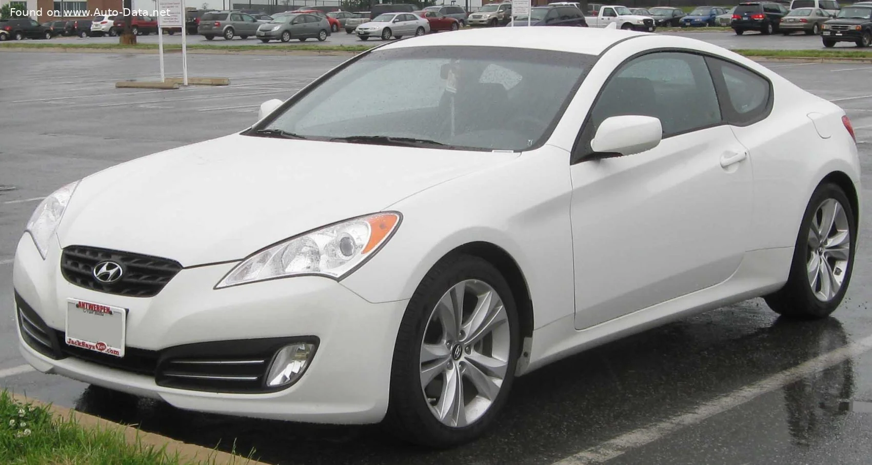 Hyundai Genesis 2.0 T 16V (210 Hp)2009 - 2012 thumbnail 6