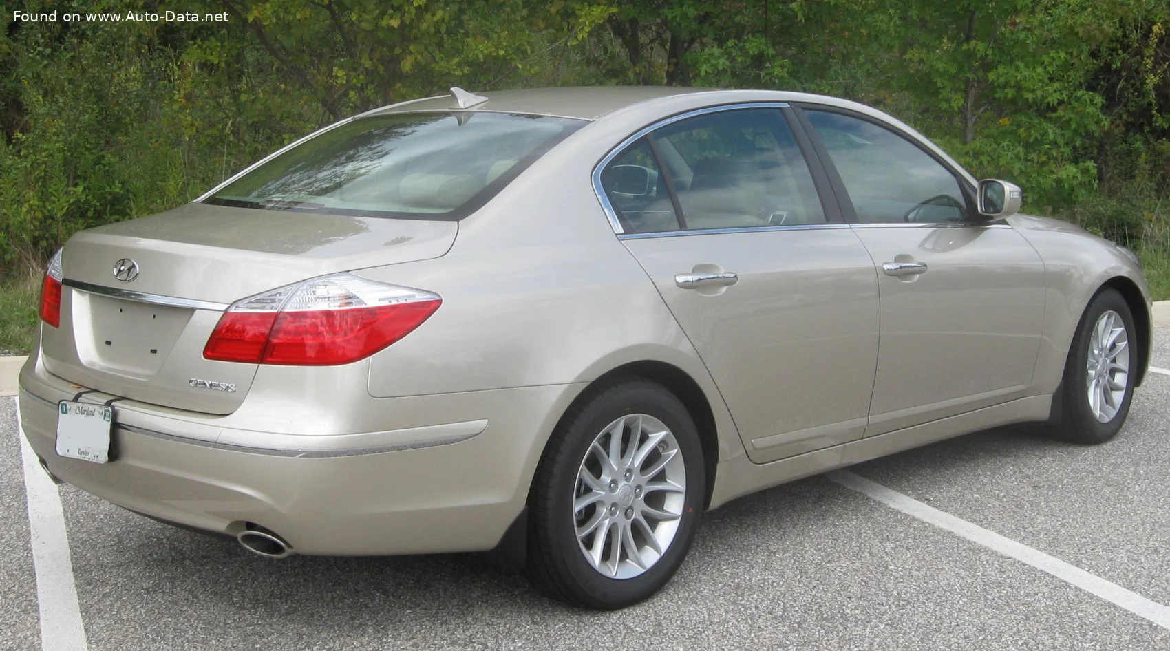 Hyundai Genesis 3.3i V6 24V (262 Hp)2008 - 2013 thumbnail 2