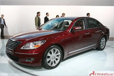 Hyundai Genesis 3.3i V6 24V (262 Hp)2008 - 2013 thumbnail 3