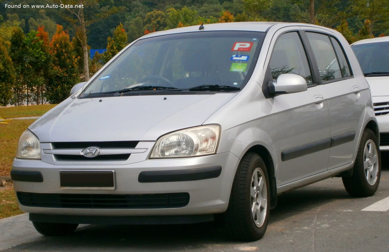 Hyundai Getz 1.1 MPI (62 Hp)2002 - 2005 - 1