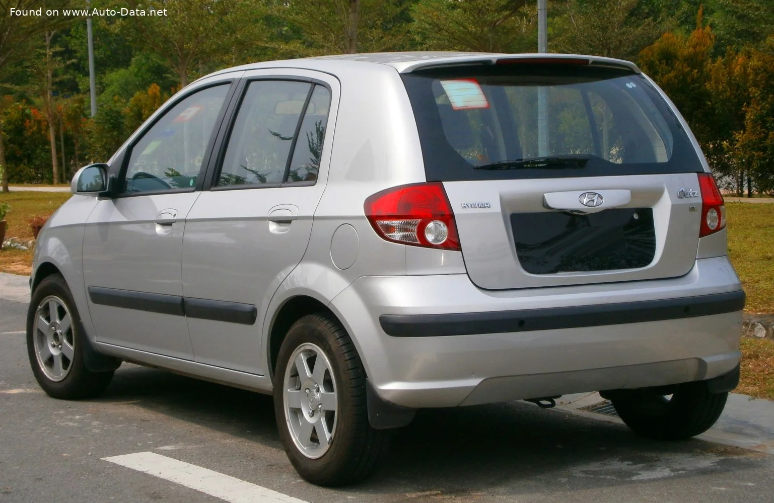 Hyundai Getz 1.1 MPI (62 Hp)2002 - 2005 thumbnail 2