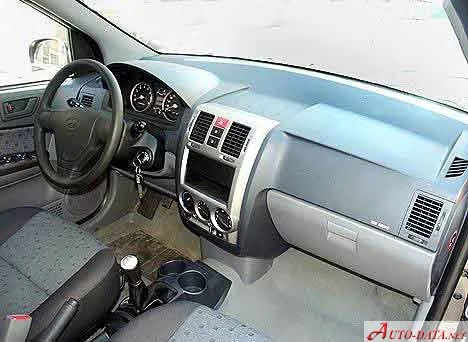 Hyundai Getz 1.1 MPI (62 Hp)2002 - 2005 thumbnail 6