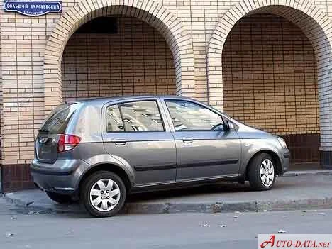 Hyundai Getz 1.1 MPI (62 Hp)2002 - 2005 thumbnail 7