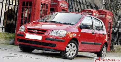 Hyundai Getz 1.1 MPI (62 Hp)2002 - 2005 thumbnail 9