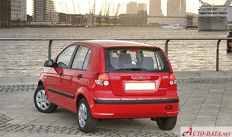 Hyundai Getz 1.1 MPI (62 Hp)2002 - 2005 thumbnail 10
