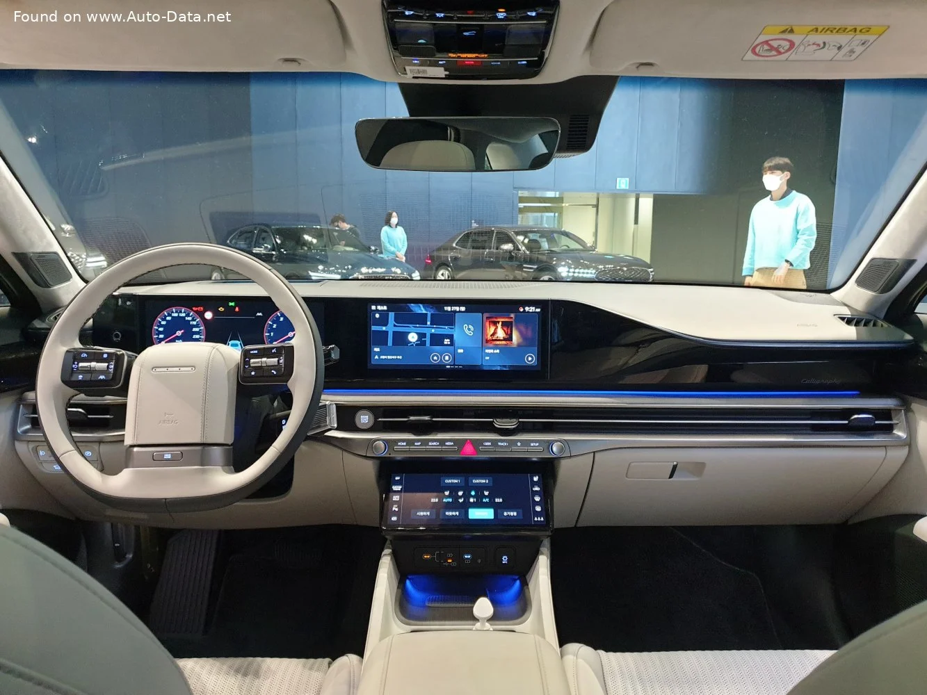 Hyundai Grandeur/Azera 1.6 T-GDi (230 Hp) Hybrid Automatic2022 - thumbnail 4
