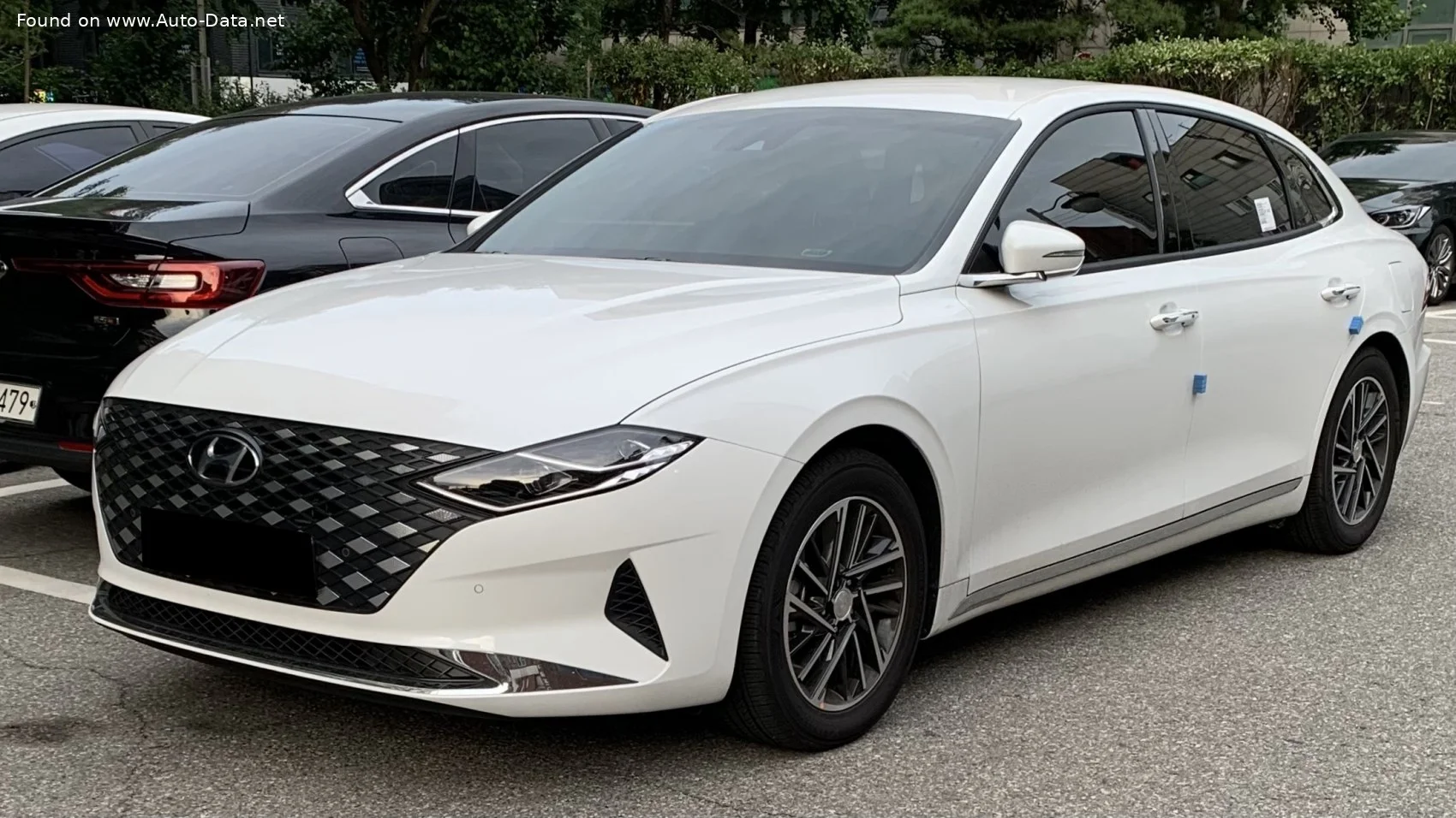 Hyundai Grandeur/Azera Hyundai Grandeur/Azera VI (IG, facelift 2019)