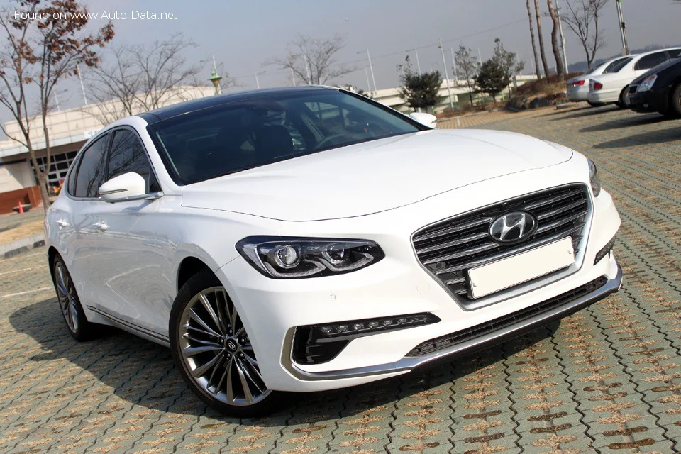 Hyundai Grandeur/Azera 2.2 CRDi (202 Hp) Shiftronic2016 - 2018 - 1