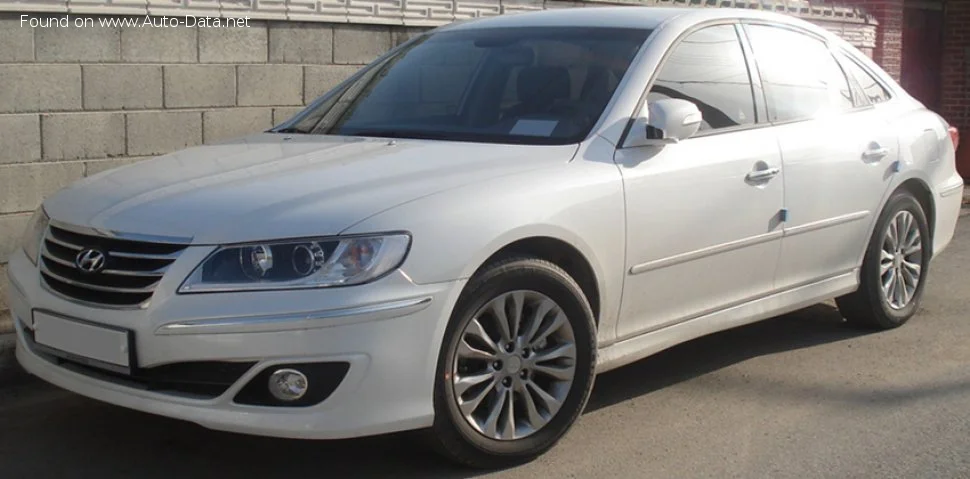 Hyundai Grandeur/Azera 2.4 (179 Hp) Automatic2010 - 2011 - 1