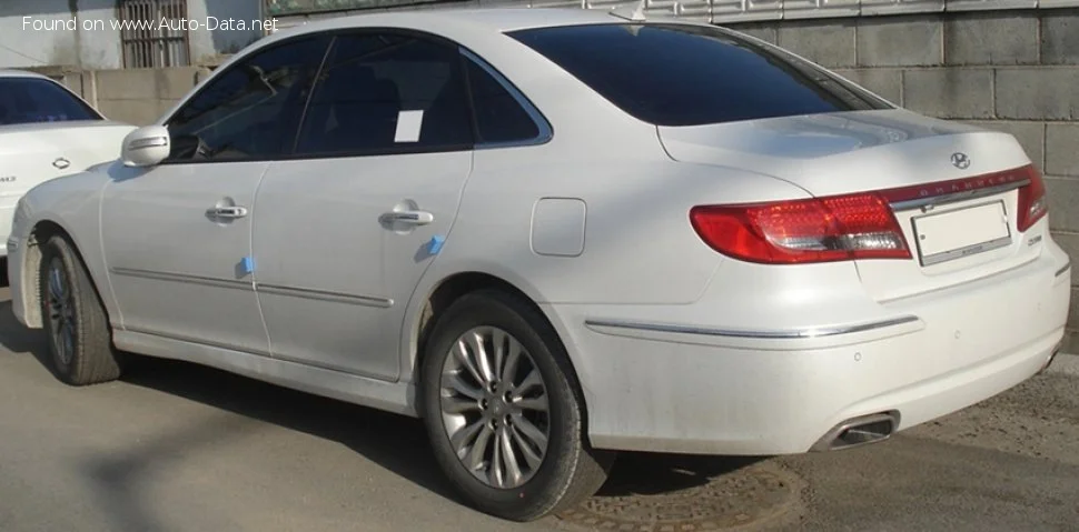 Hyundai Grandeur/Azera 2.4 (179 Hp) Automatic2010 - 2011 thumbnail 2