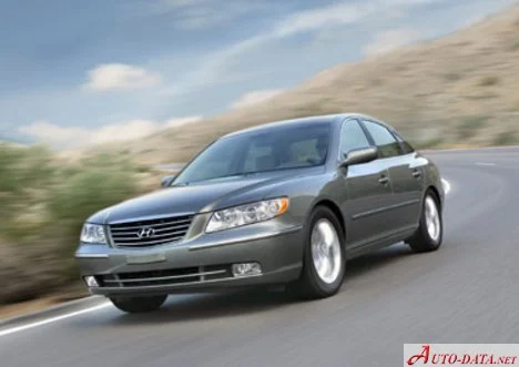Hyundai Grandeur/Azera 2.2 CRDi (155 Hp) Automatic2007 - 2010 - 1