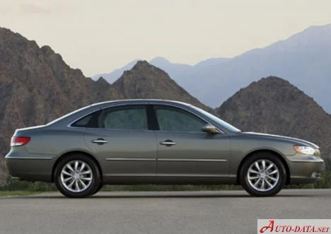 Hyundai Grandeur/Azera 2.2 CRDi (155 Hp) Automatic2007 - 2010 thumbnail 2