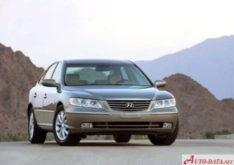 Hyundai Grandeur/Azera 2.2 CRDi (155 Hp) Automatic2007 - 2010 thumbnail 3