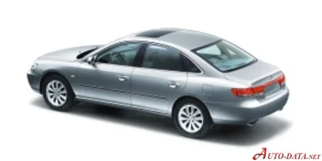 Hyundai Grandeur/Azera 2.2 CRDi (155 Hp) Automatic2007 - 2010 thumbnail 4