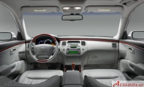 Hyundai Grandeur/Azera 2.2 CRDi (155 Hp) Automatic2007 - 2010 thumbnail 5
