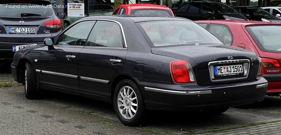 Hyundai Grandeur/Azera 2.0i V6 (137 Hp)2003 - 2005 thumbnail 2