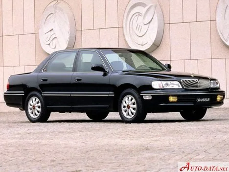 Hyundai Grandeur/Azera Hyundai Grandeur II (LX)