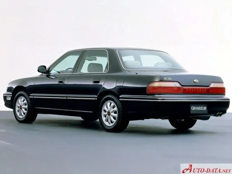 Hyundai Grandeur/Azera 2.0i (139 Hp) Automatic1992 - 1996 thumbnail 2