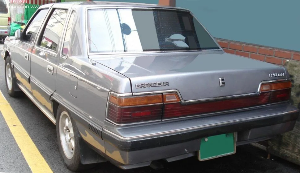 Hyundai Grandeur/Azera 2.0i (120 Hp)1986 - 1992 thumbnail 2