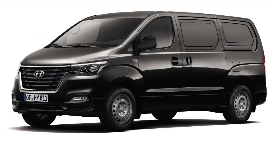 Hyundai H-1 2.5 CRDi (116 Hp)2018 - - 1