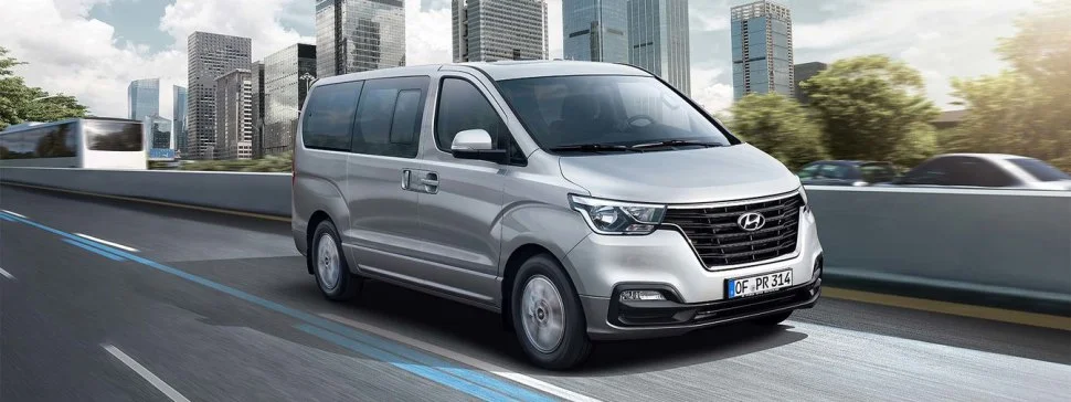 Hyundai H-1 Hyundai H-1 II Travel (facelift 2018)