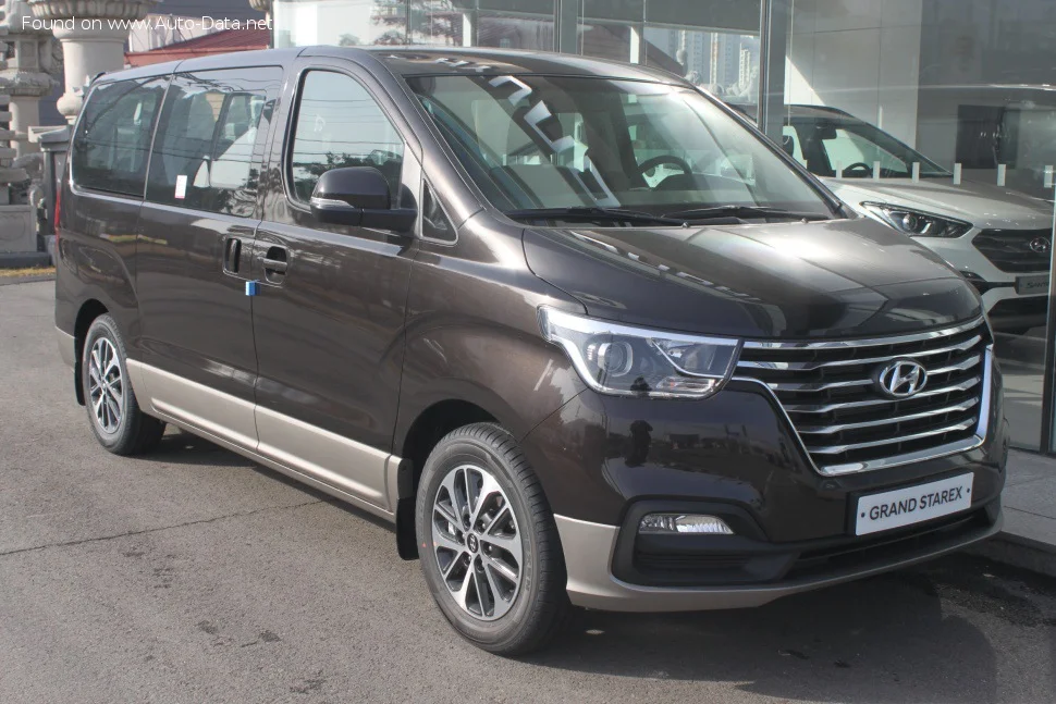 Hyundai H-1 Hyundai H-1 II/Grand Starex (facelift 2018)