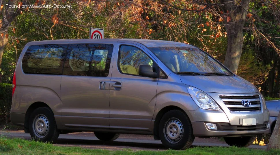 Hyundai H-1 Hyundai H-1 II Wagon (facelift 2015)
