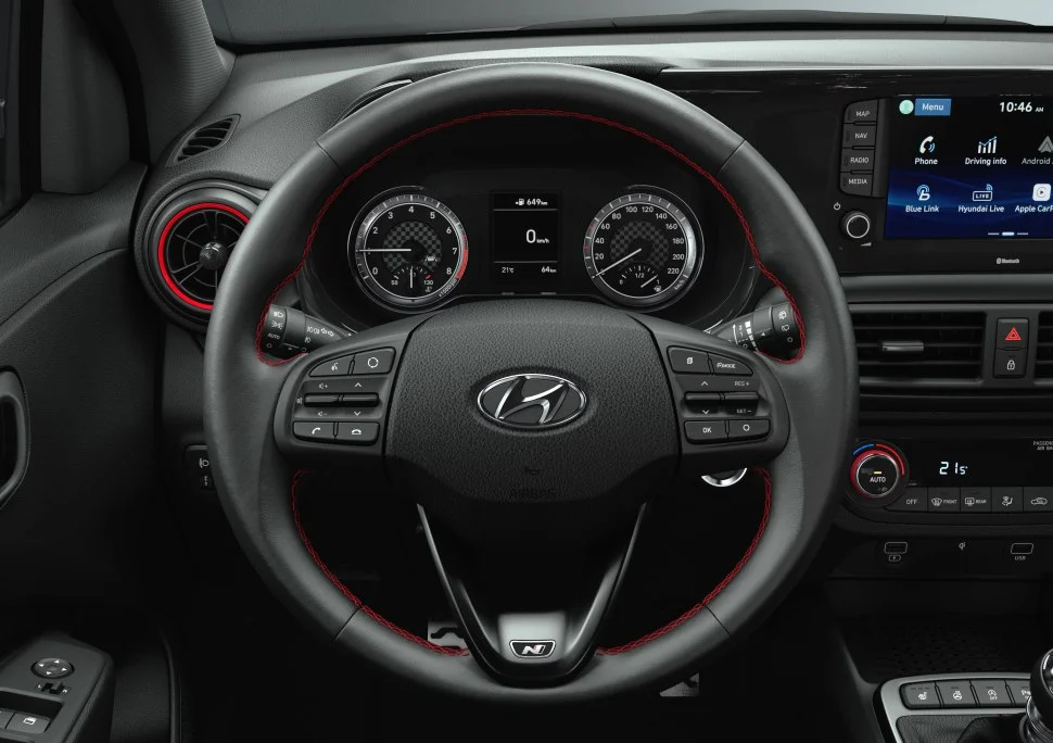 Hyundai i10 1.0 MPi (67 Hp)2019 - 2023 thumbnail 11