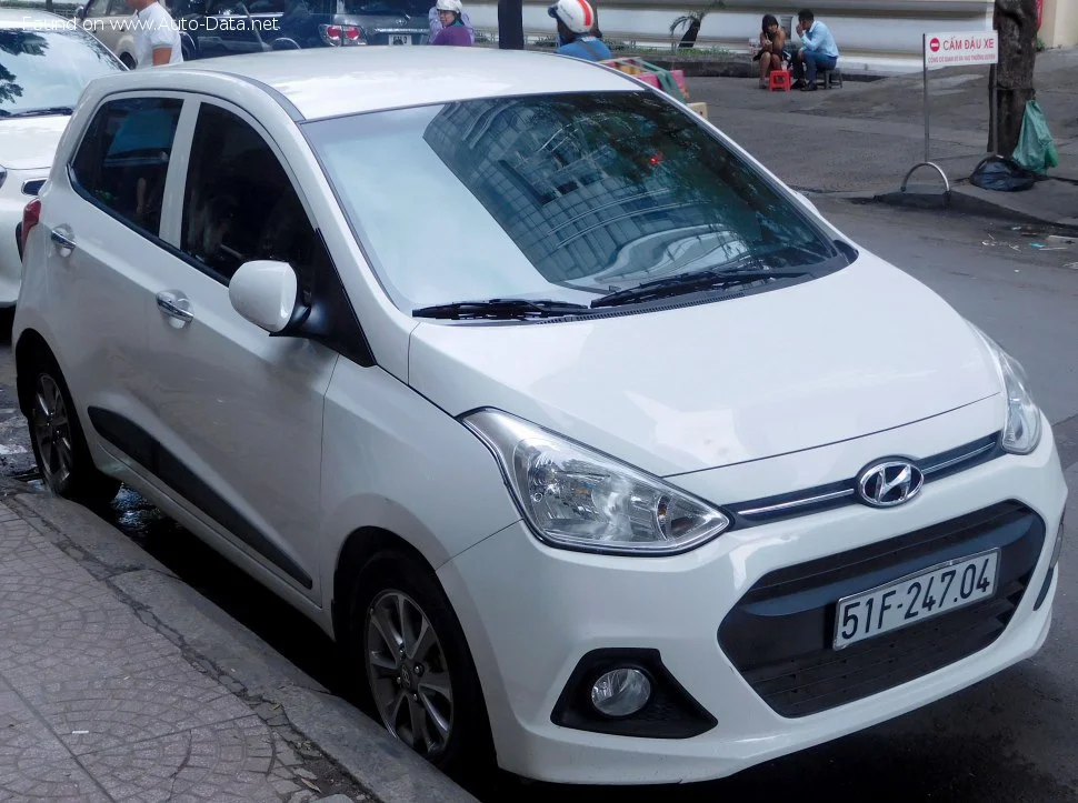 Hyundai i10 Hyundai Grand i10 II