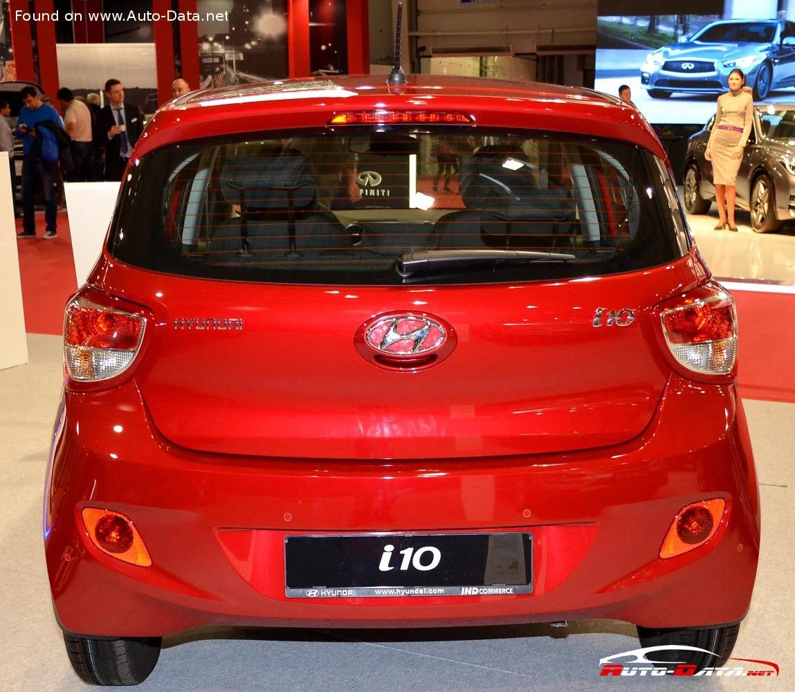 Hyundai i10 1.0 16V (67 Hp)2013 - 2016 thumbnail 2