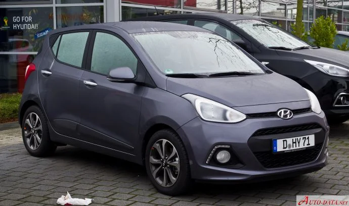Hyundai i10 1.0 16V (67 Hp)2013 - 2016 thumbnail 11