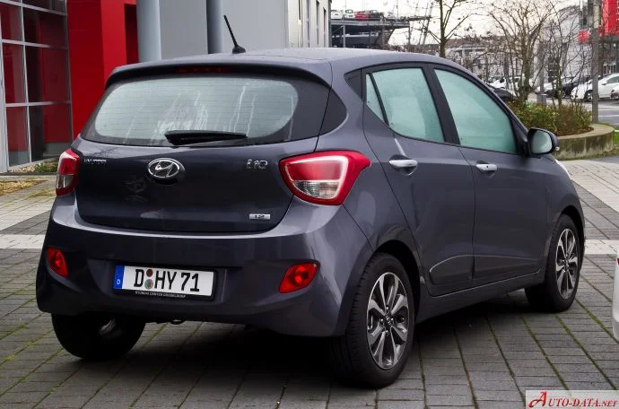 Hyundai i10 1.0 16V (67 Hp)2013 - 2016 thumbnail 12