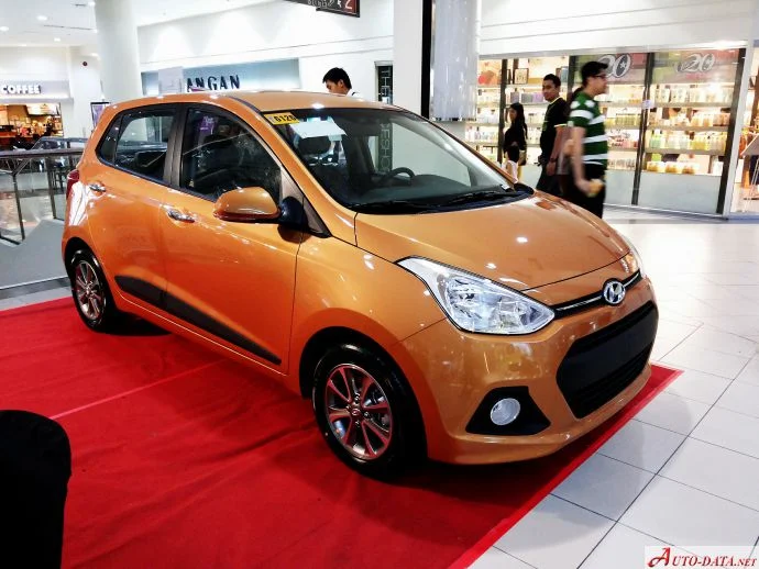 Hyundai i10 1.0 16V (67 Hp)2013 - 2016 thumbnail 13