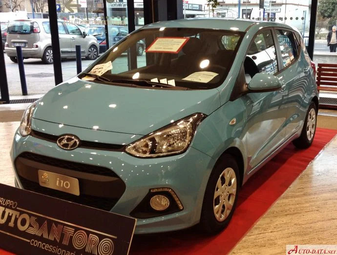 Hyundai i10 1.0 16V (67 Hp)2013 - 2016 thumbnail 16