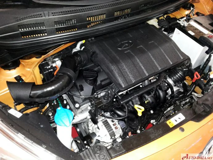 Hyundai i10 1.0 16V (67 Hp)2013 - 2016 thumbnail 17