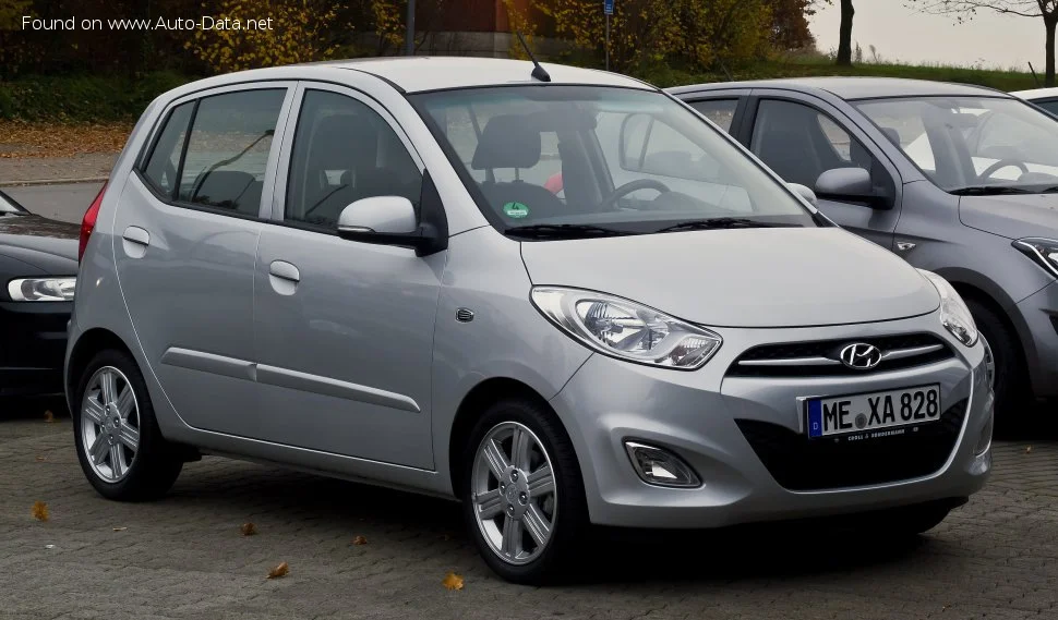 Hyundai i10 Hyundai i10 I (facelift 2011)