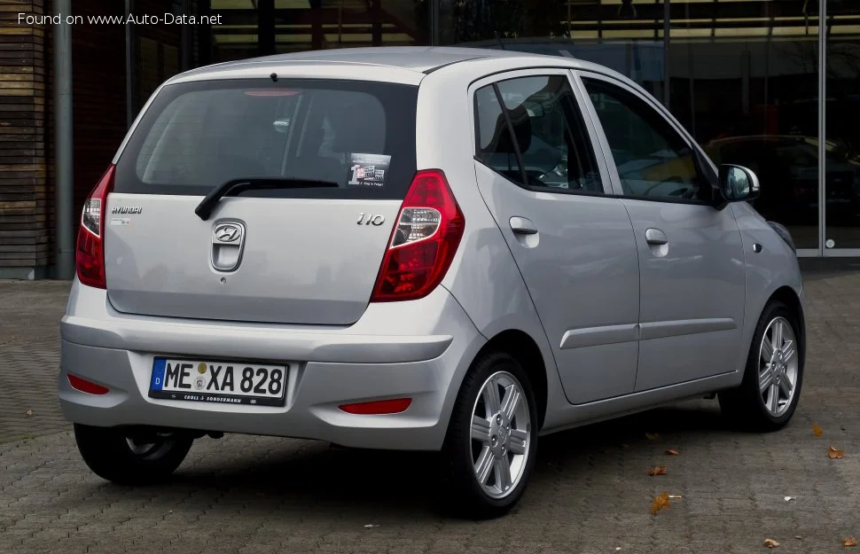 Hyundai i10 1.0 (69 Hp)2011 - 2013 thumbnail 2