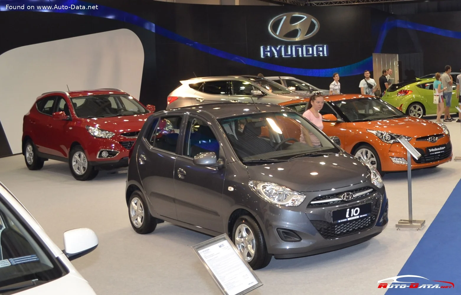 Hyundai i10 1.0 (69 Hp)2011 - 2013 thumbnail 3
