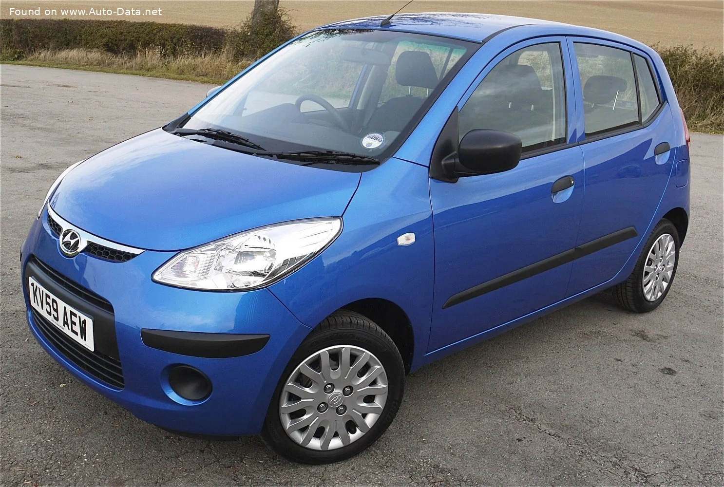 Hyundai i10 1.1 (67 Hp)2008 - 2010 - 1