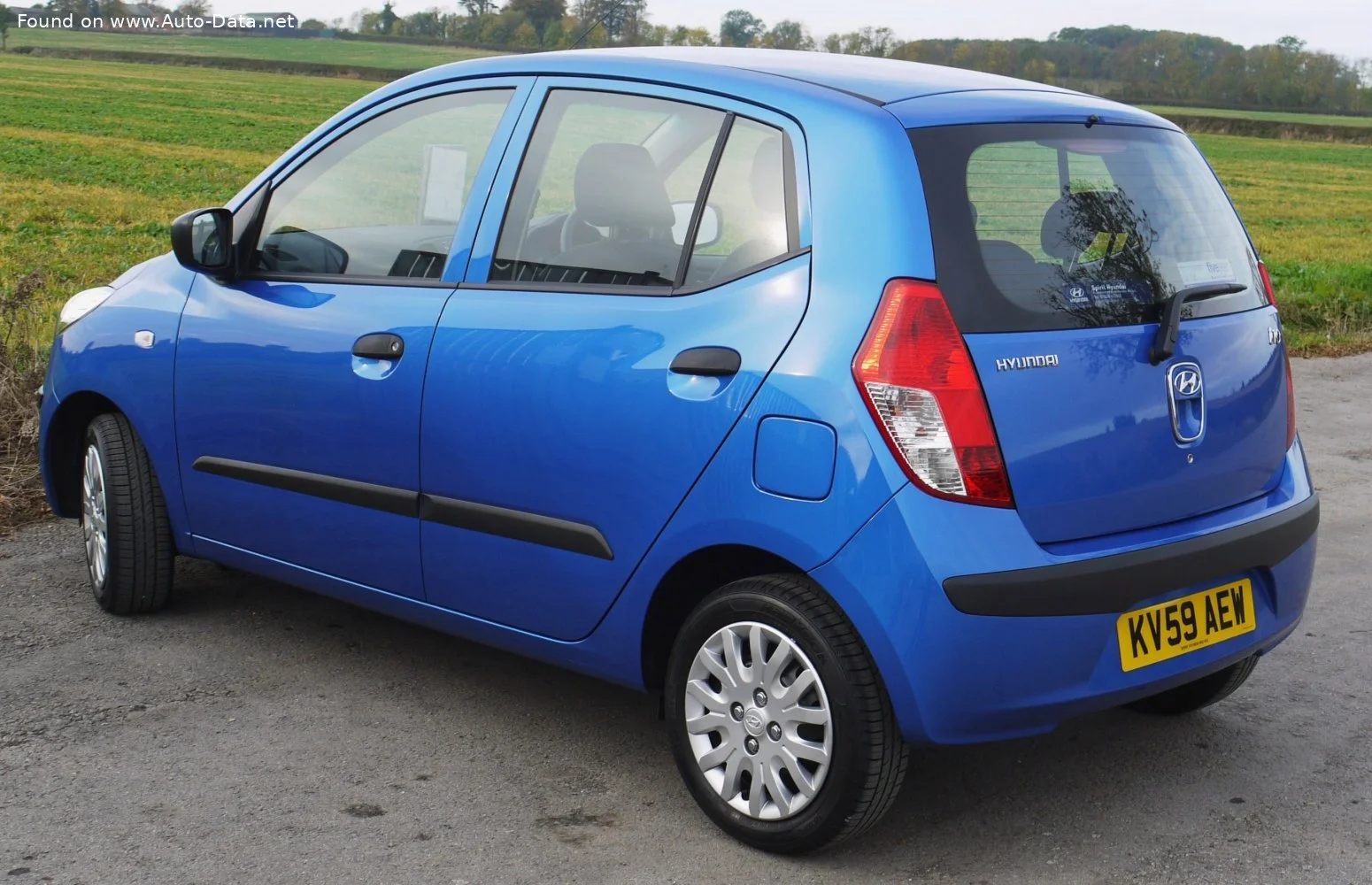Hyundai i10 1.1 (67 Hp)2008 - 2010 thumbnail 2